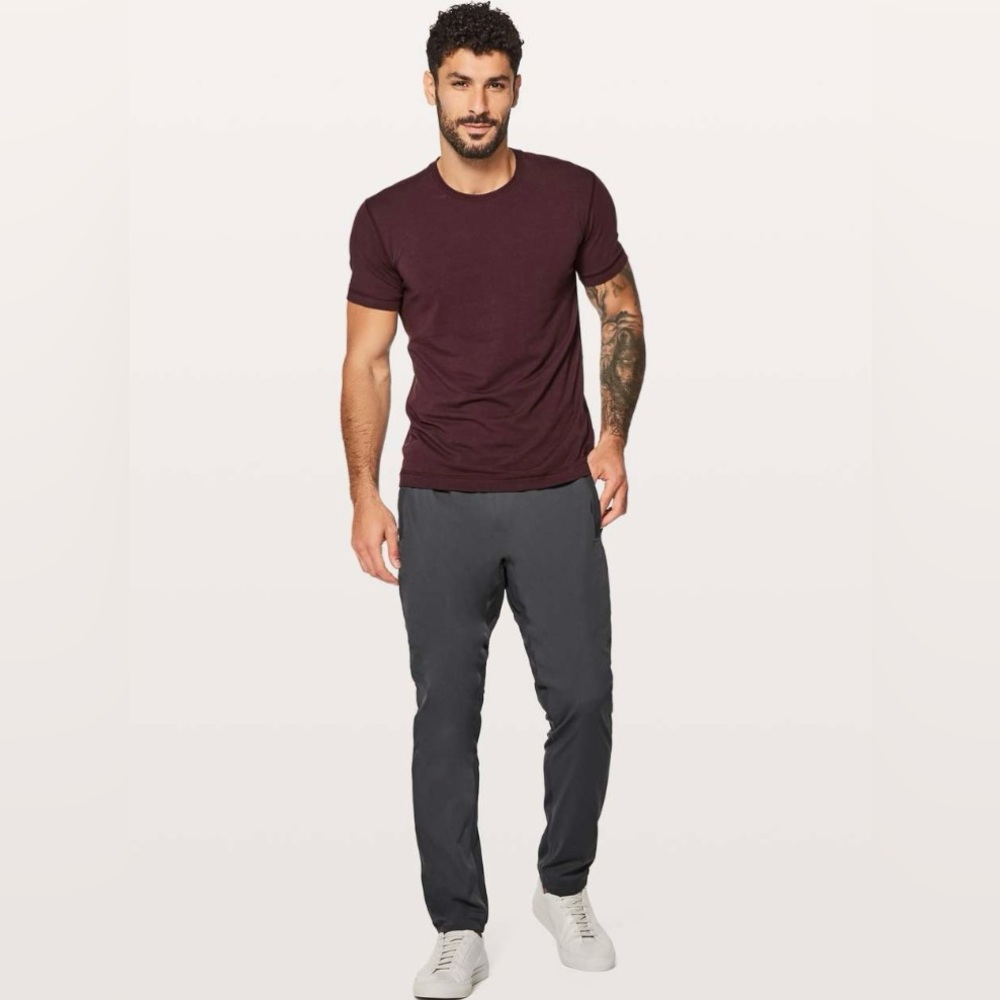 Lululemon Great Wall Gray Pant Lined 32”